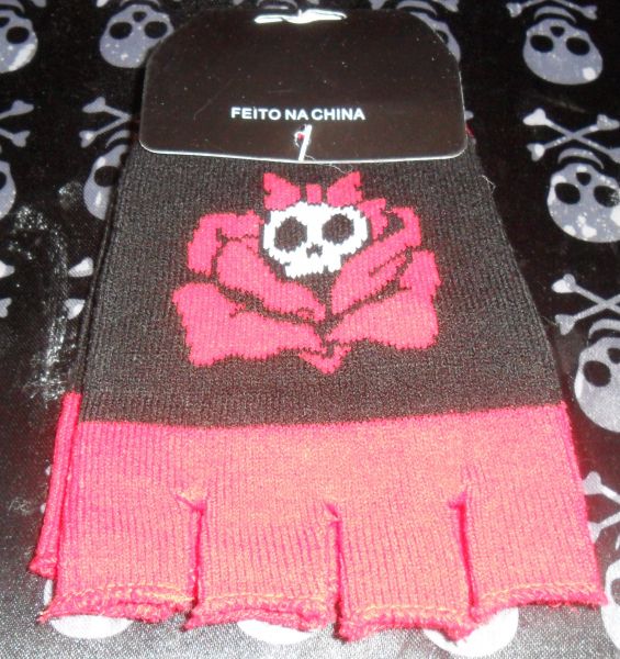 Luva Monster High sem dedo