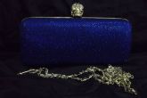 Bolsa Azul Cintilante