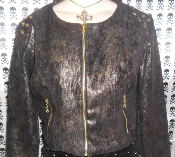 Jaqueta Customizada com Spike