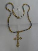 Crucufixo Dourado