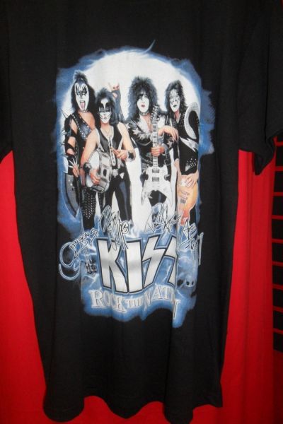 Camisa KISS