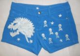 Shorts Jeans Customizados