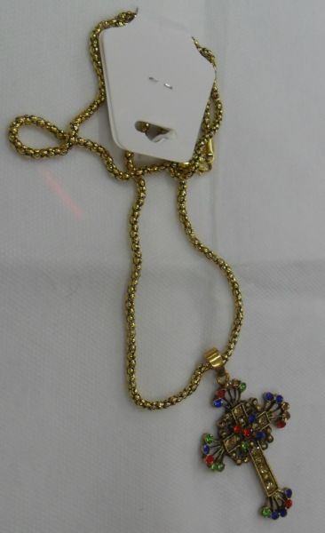 Crucifixo ouro velho
