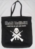 Bolsa de Pano Iron Maiden