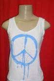 Blusa Regata Bca Simb Paz
