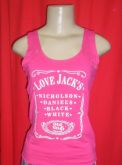 Blusa Regata J Daniels Rosa