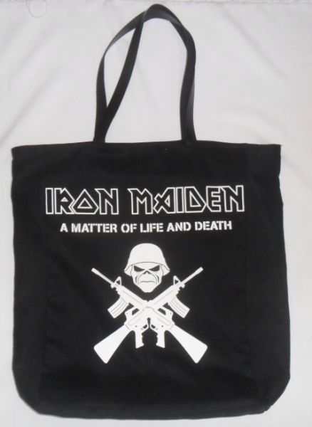 Bolsa de Pano Iron Maiden