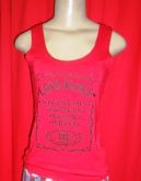 Blusa Regata J Daniels Vermelha