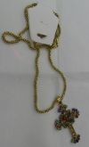 Crucifixo ouro velho