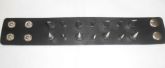 Braceletes de Couro com Spikes