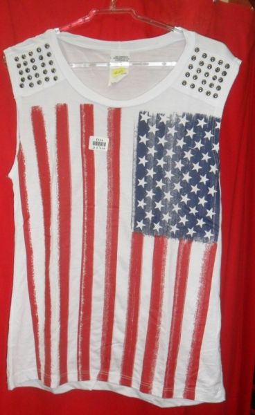 Camisa bandeira EUA
