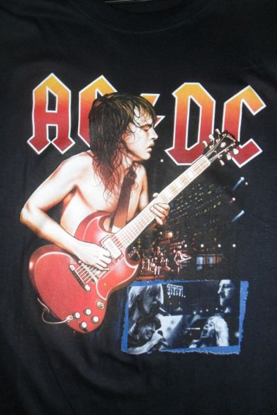 Camisa AC/DC