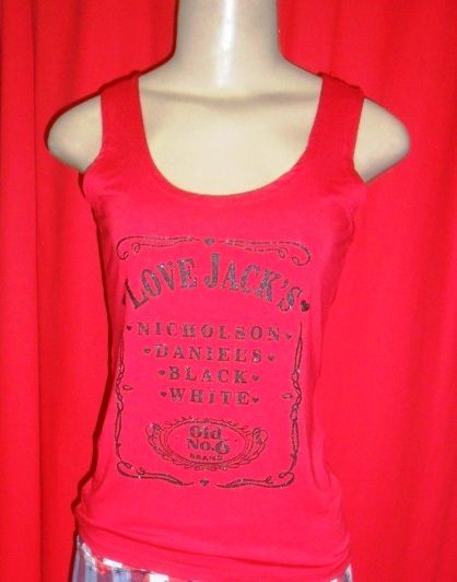 Blusa Regata J Daniels Vermelha