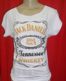 Blusa Longuete J Daniels Branca