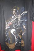 Camisa Caveira Guitarrista
