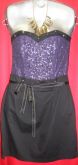 Vestido Customizado com Spaikes