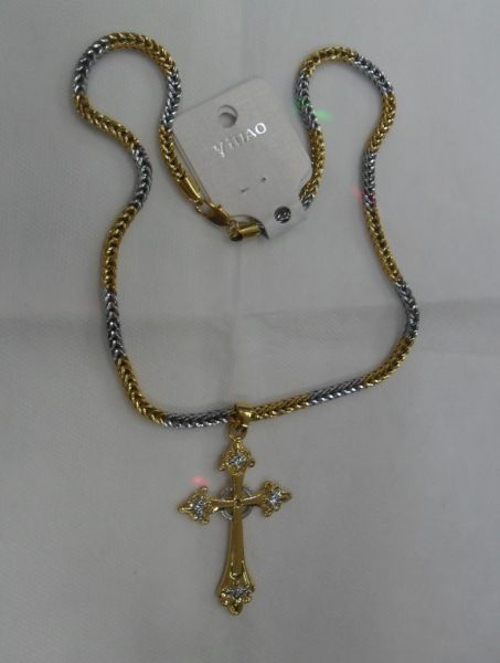 Crucufixo Dourado