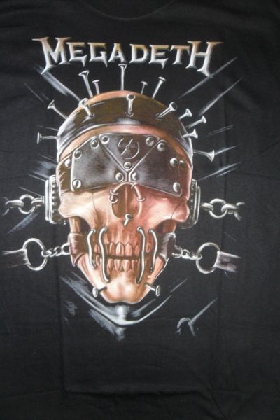 camisa Megadth