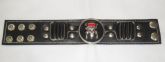 Braceletes de Couro com logos de Bandas