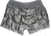 Shorts Preto Ecologico