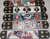 Braceletes Couro  diversos tipos (Venda por Unidade)