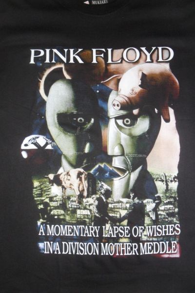 Camisa Pink Floyd